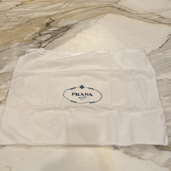 NWT Prada Sequined Logo Print Mesh Tote Bag - Picture 12 of 15